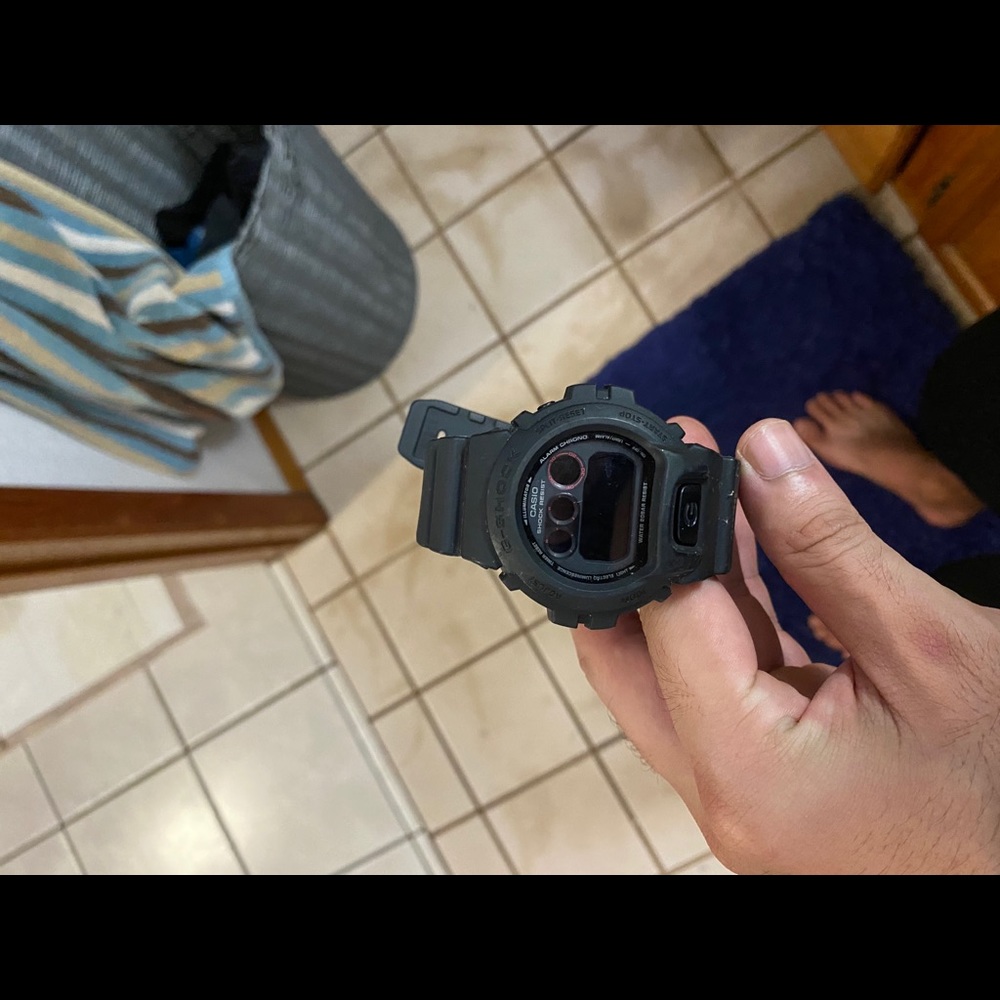 G shock watches